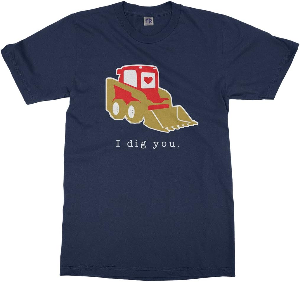 Threadrock Big Boys' I Dig You Youth T-Shirt