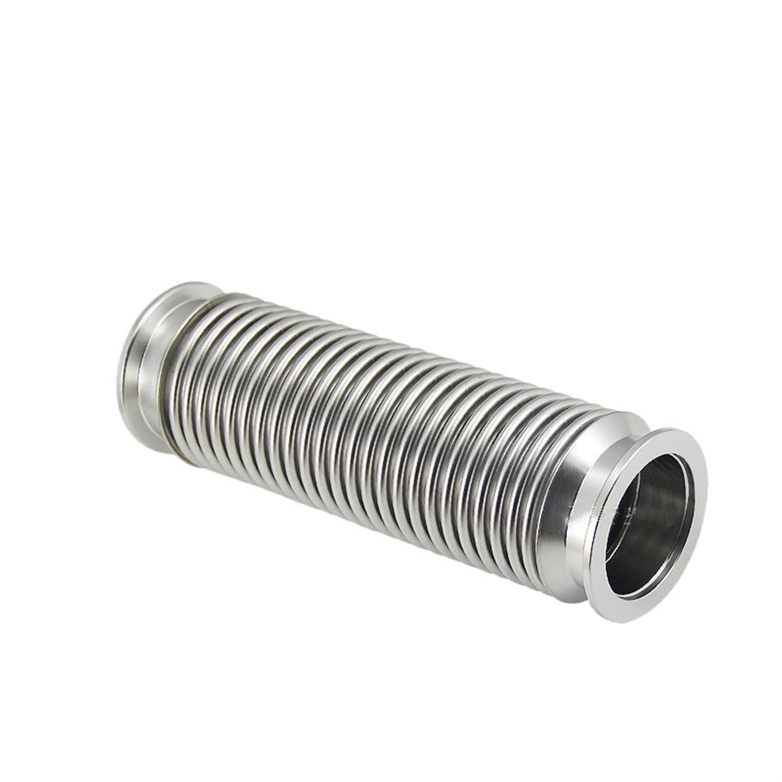 Conector de manguera de fuelle flexible de acero inoxidable 304 for destiladores al vacío - Longitud de 100-1000 mm(800mm)