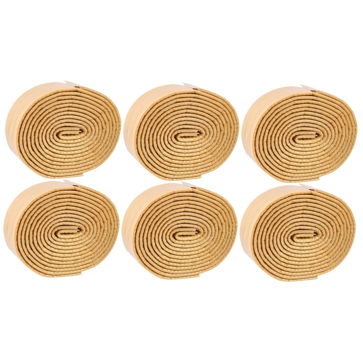 Bordure autocollante decorative jaune pour masquer les imperfections