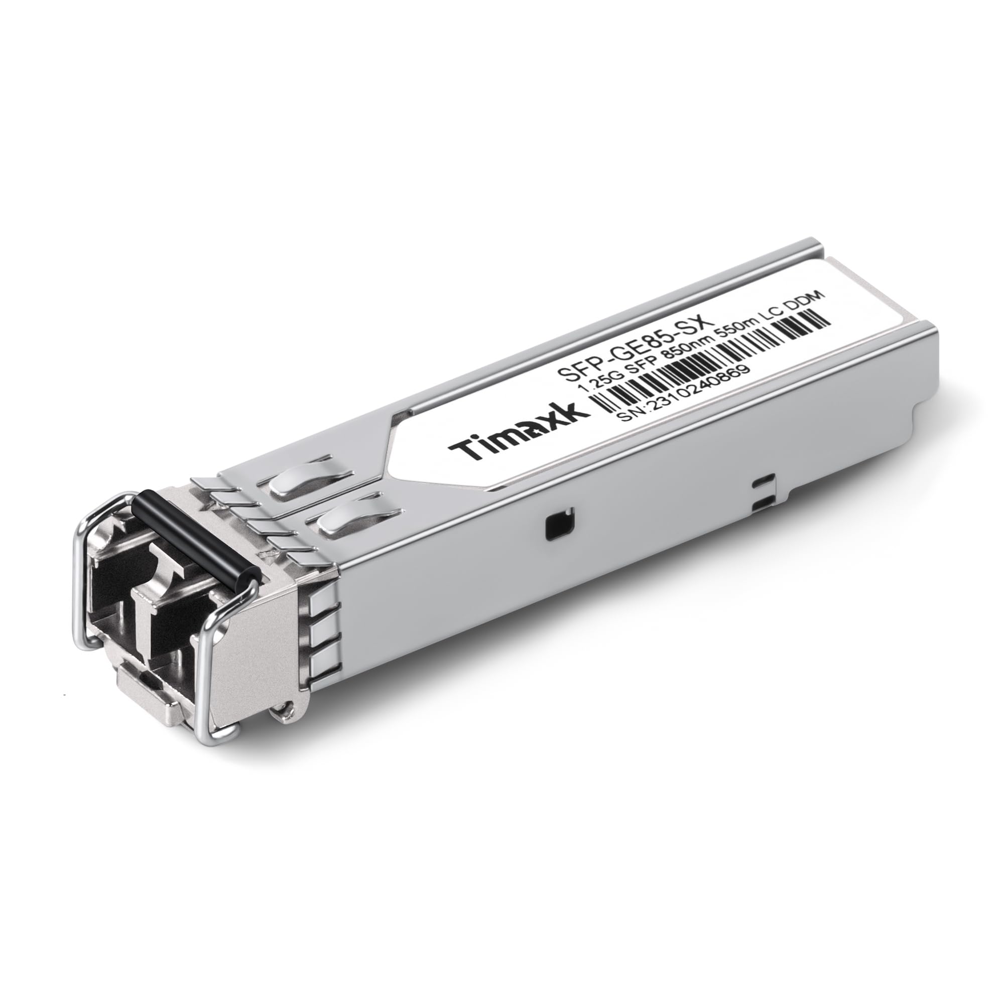 1.25G SFP 1000Base-SX, 850nm MMF, up to 550 Meters, LC Multi Mode 1G Fiber Transceiver Modular for Cisco, Meraki, Ubiquiti UniFi, Mikrotik, Intel, Netgear, D-Link, Qnap, Linksys and More-image-14
