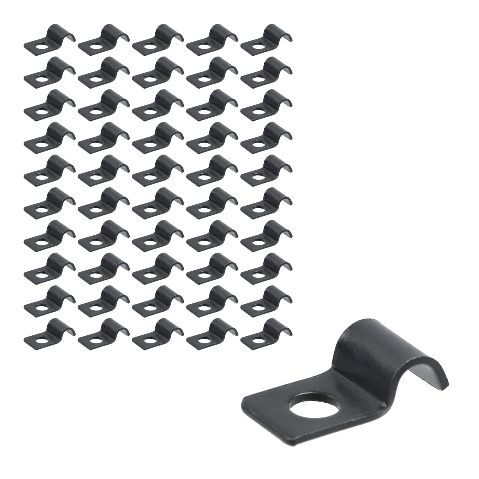 Collier de serrage anti-coupure Crapyt noir 6mm pour protéger vos fils électriques