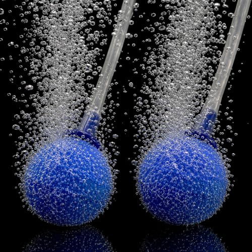 Image of Air Stone Bar Bubble Diffuser Set, Ball-Shape Fish Tank Air Bubble Air Stone Bar Hydroponics Oxygen Diffuser, for Aquarium Fish Tanks Ponds