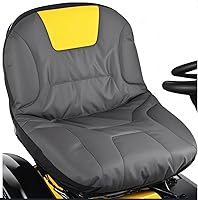 Vista 9 de BeadChica Funda de Asiento Deluxe Impermeable para Cortacésped Compatible con Husqvarna, Funda Universal para Asiento de Tractor