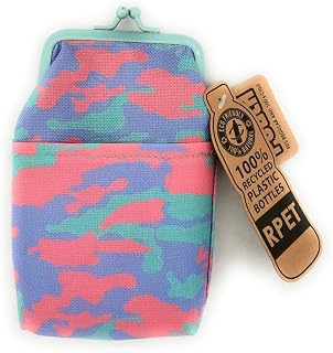Fun & Colorful Cigarette Pouch Made with Recycled Plastic Bottles (Style 165E)