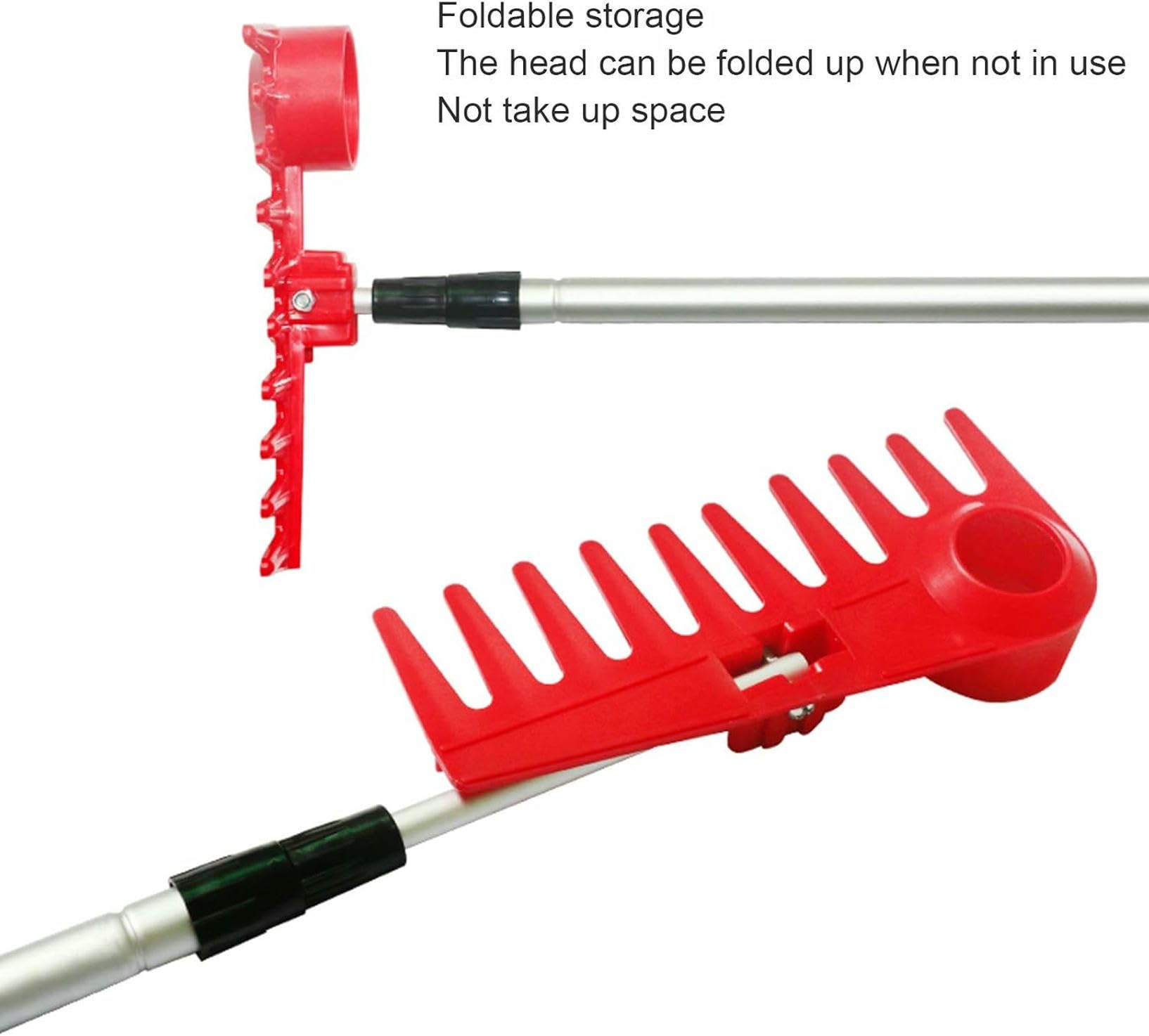 Golf Sand Rake, Lawn Leveling Tool - Leveling Lawn Rake Z 39'' Długim Uchwytem Ze Stali Nierdzewnej, Lawn Leveler For Soil Dirt Sand Top Dressing