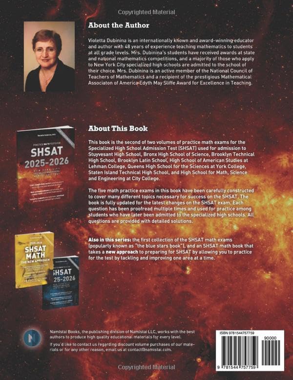 Practice Math Tests For SHSAT - Image 2