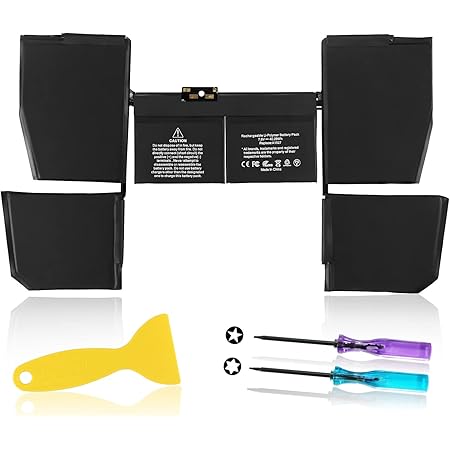 Amazon Com A1534 A1705 Battery A1527 Battery Replacement Compatible With Macbook 12 Inch Release 17 16 15 Retina Emc 2746 2991 3099 Mnyg2ll A Mlha2ll A Mlhc2ll A Mnyg2ll A Mnyf2ll A Mf855ll A Mf865ll A Electronics
