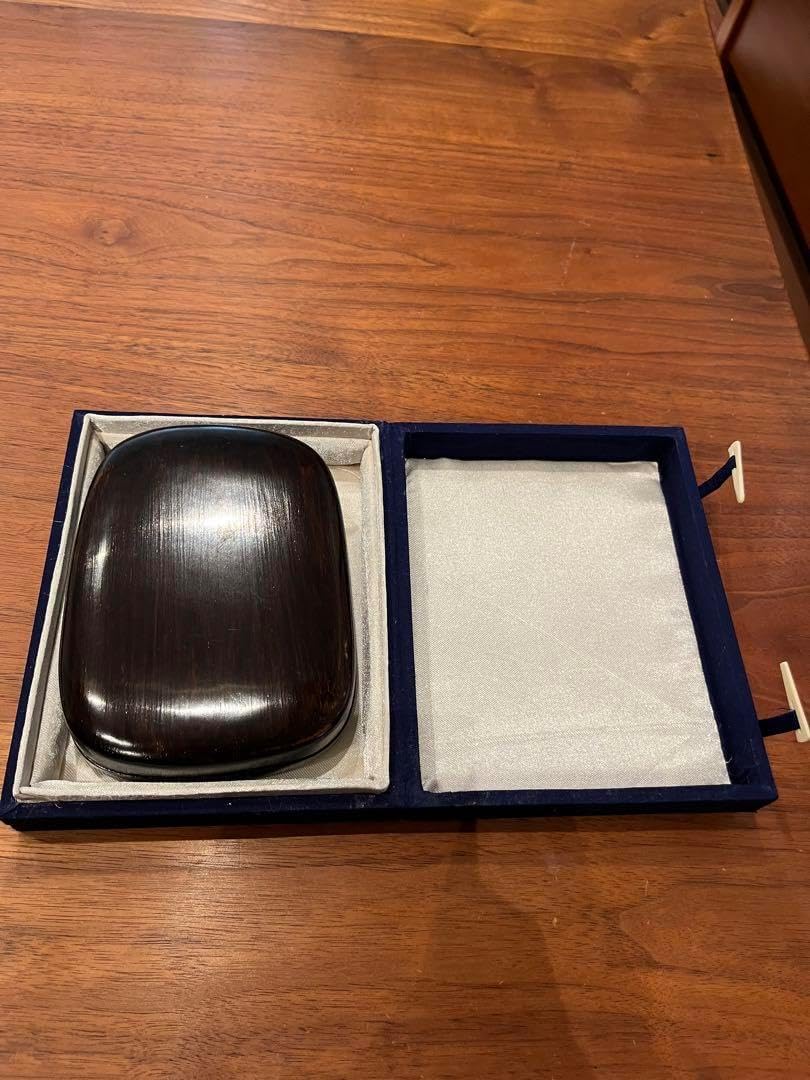 硯 すずり 書道 アンティーク 石 奥州銘石 御留石 雄勝硯 すずり 書道 硯石