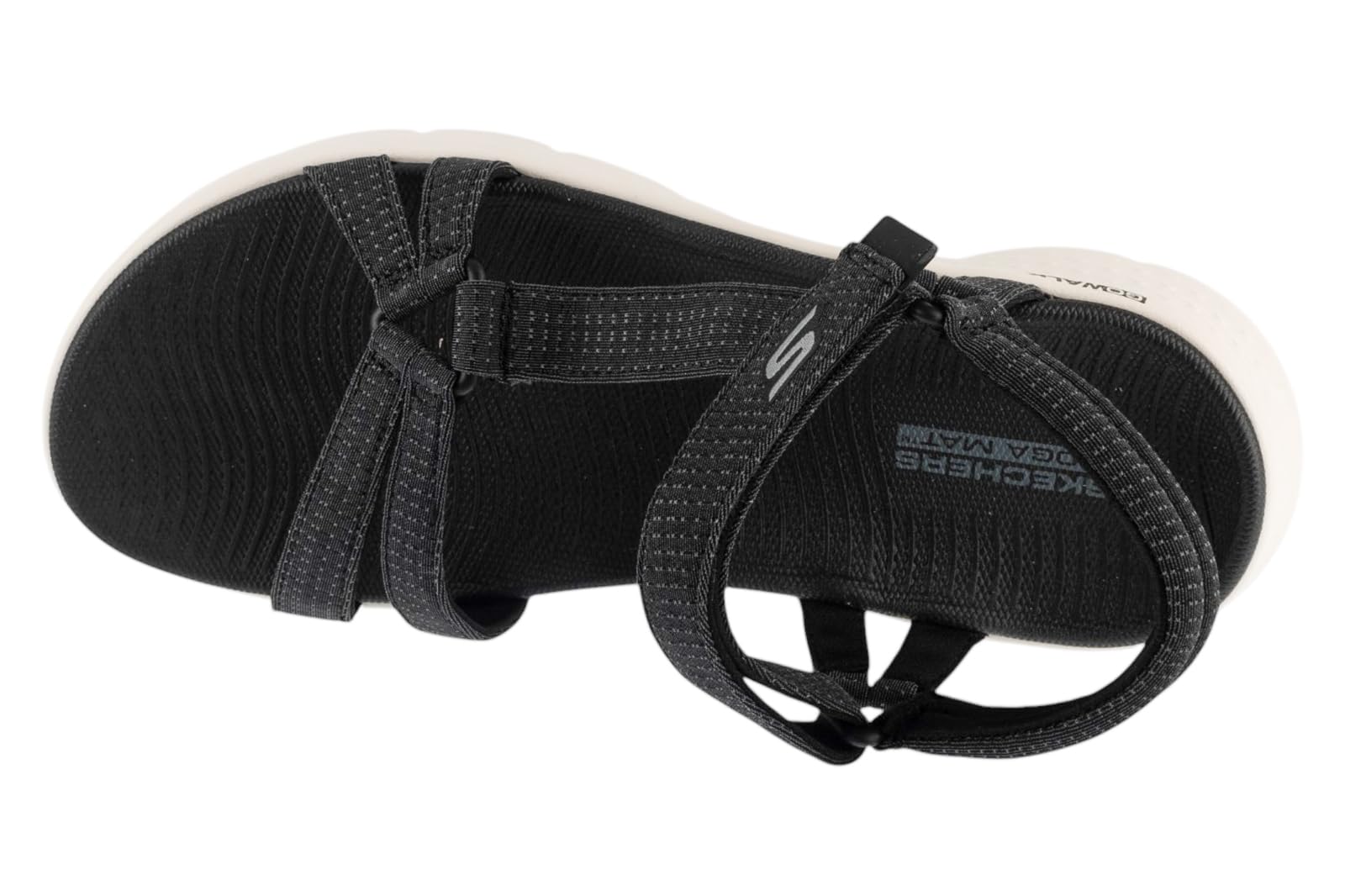 Skechers GO WALK FLEX SANDAL 141451/BKW