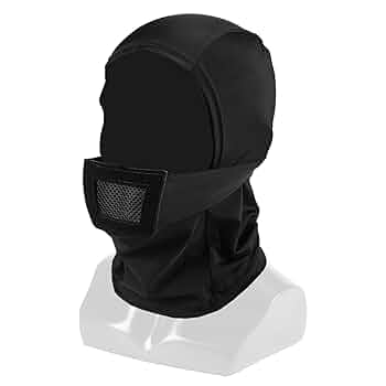 O- レイチョウルイラボ BALACLAVA HEAD WAMER ブラック O- レイ
