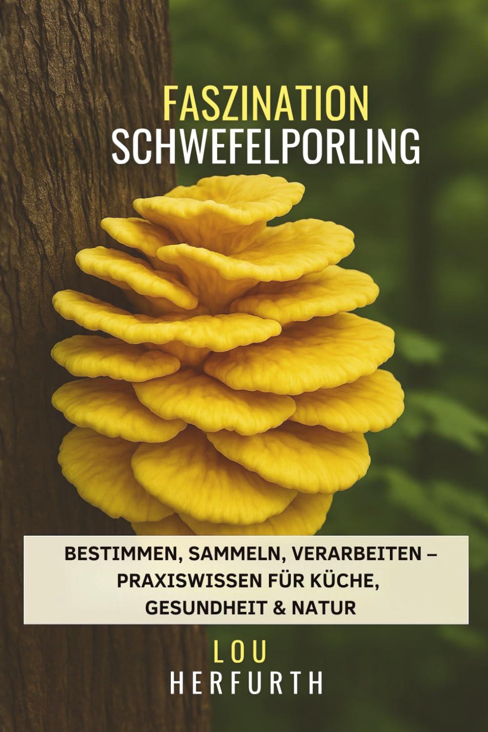 Faszination Schwefelporling: BESTIMMEN, SAMMELN, VERARBEITEN – PRAXISWISSEN FÜR KÜCHE, GESUNDHEIT & NATUR