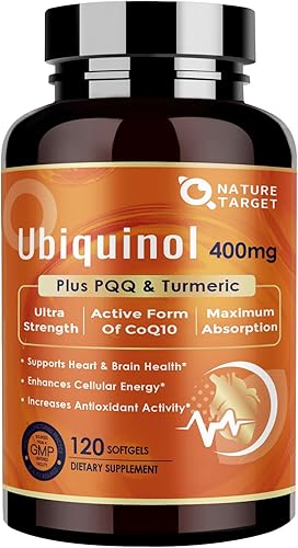 NATURE TARGET COQ10 400 mg