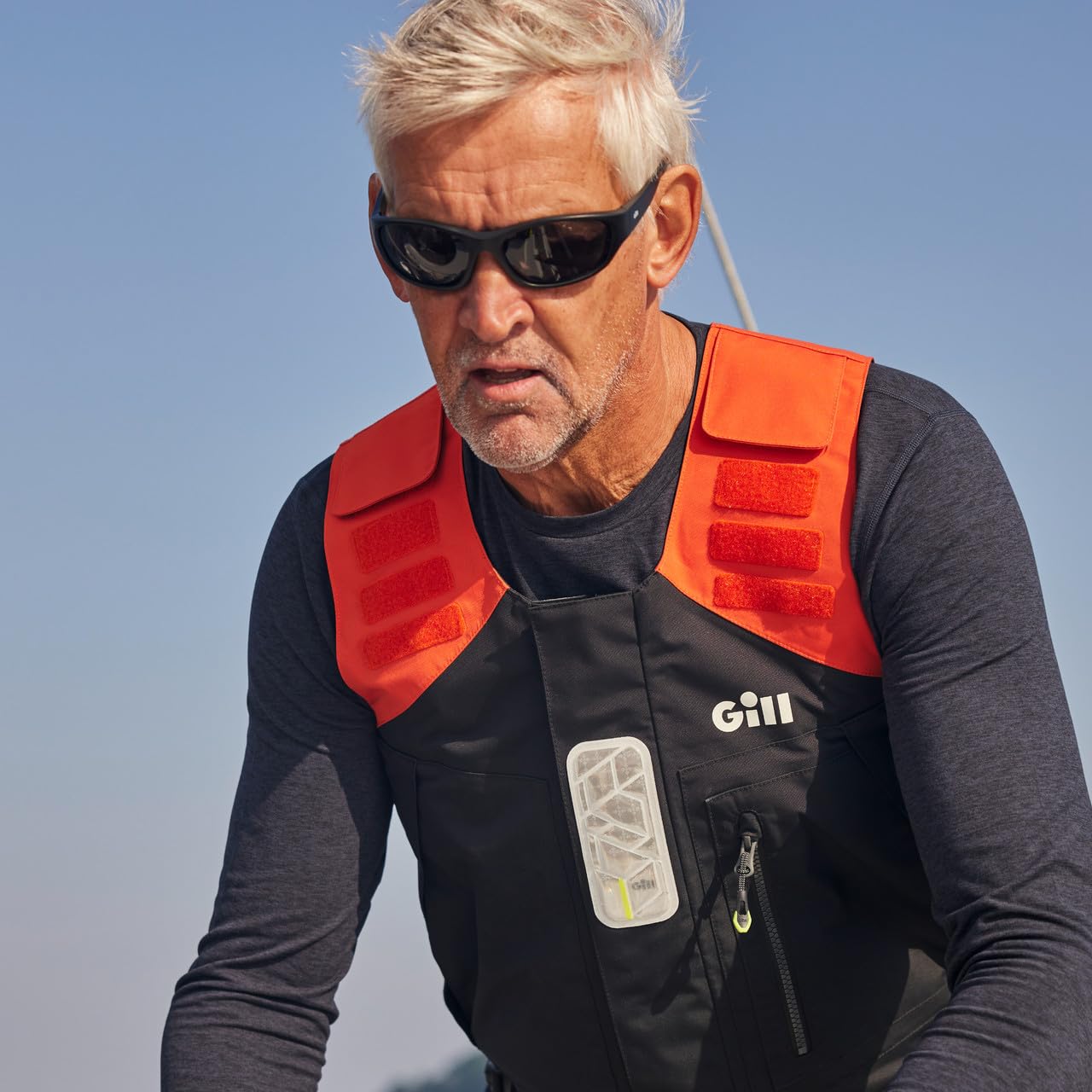 Gill 2023 Classic Floating Watersports Sunglasses - Black 9745