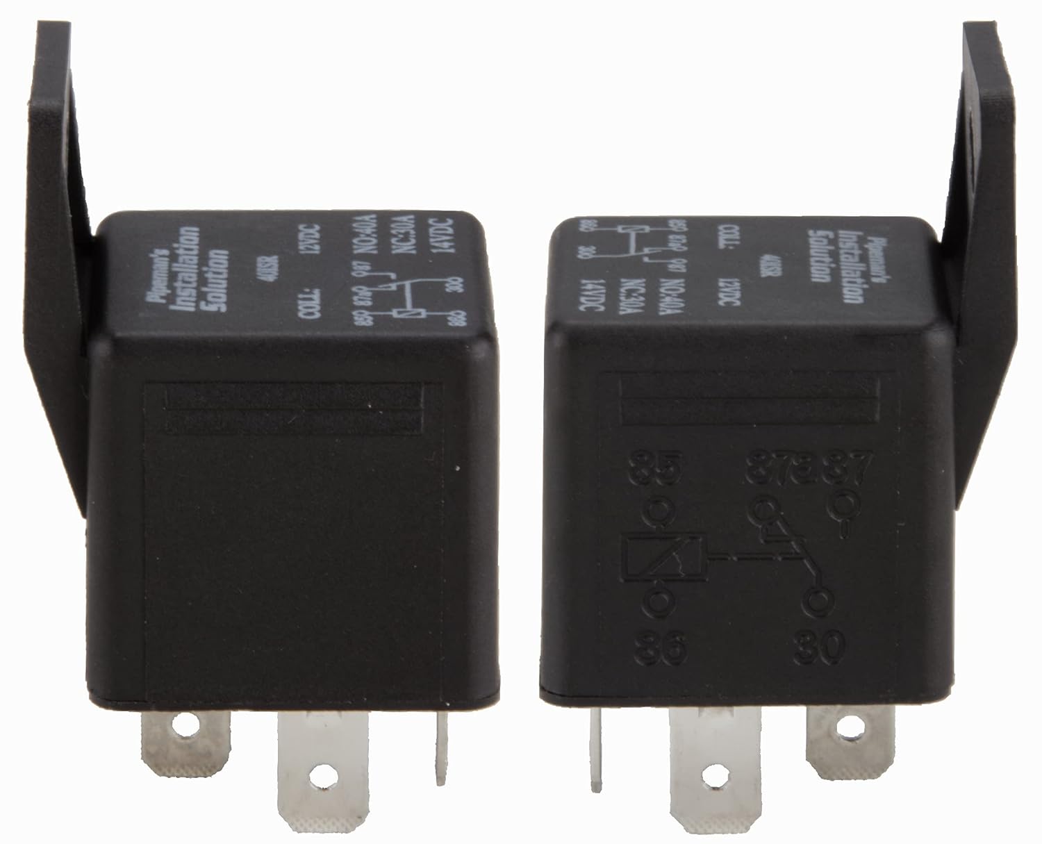 10 Pcs Audiopipe 12 Volt 30/40 Amp Car Automotive Alarm Audio Relay Socket