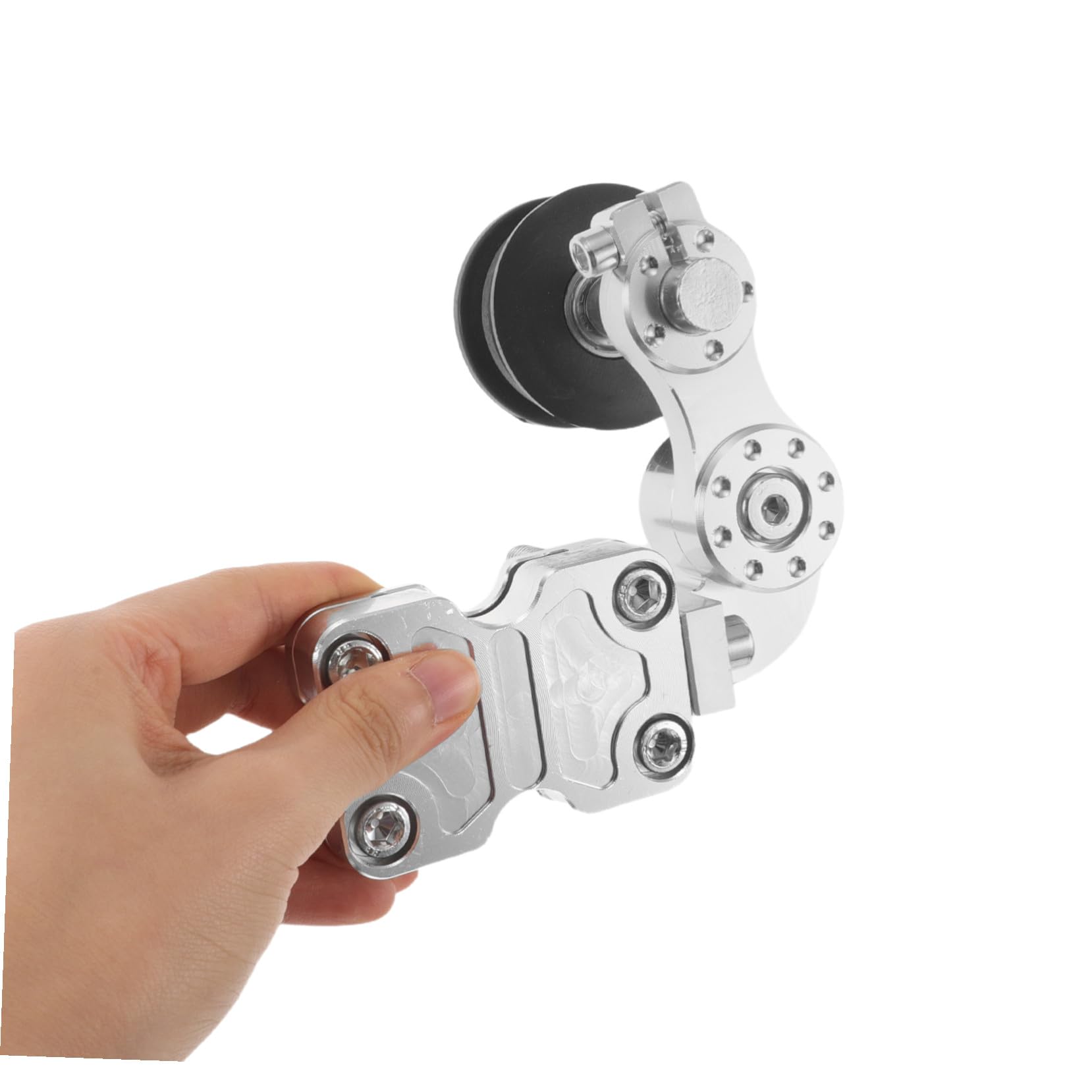 PLAFOPE Tendicatena Per Impieghi Gravosi Allineamento Catena Regolatore Catena Moto Tendicatena Stabilizzatore Accessori Per Moto Da Cross