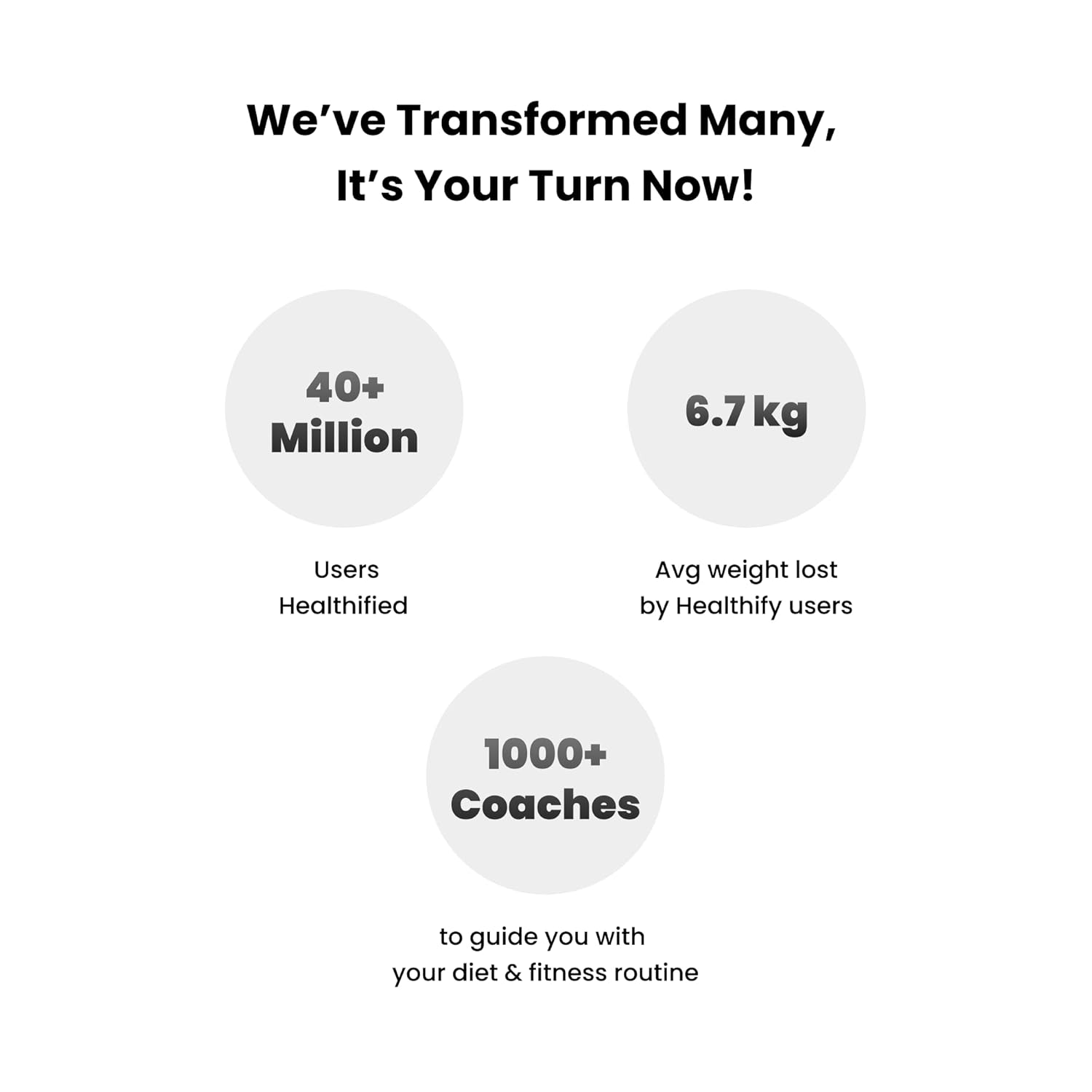 Buy Now Healthify Weight Loss Plan –Pro Studio- 3 Months Customise D...