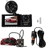 H309 Full HD 1080P Three Camera In-Car Camera Car Security Camera Night Vision Front Back interior Recording IR LED