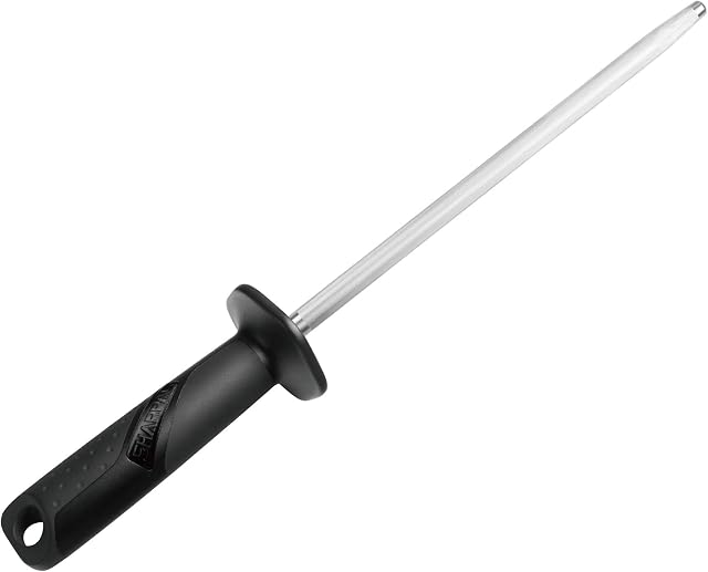 SHARPAL 117N Knife Sharpener Sharpening Honing Steel Rod 25 cm / 10 Inch (Steel)