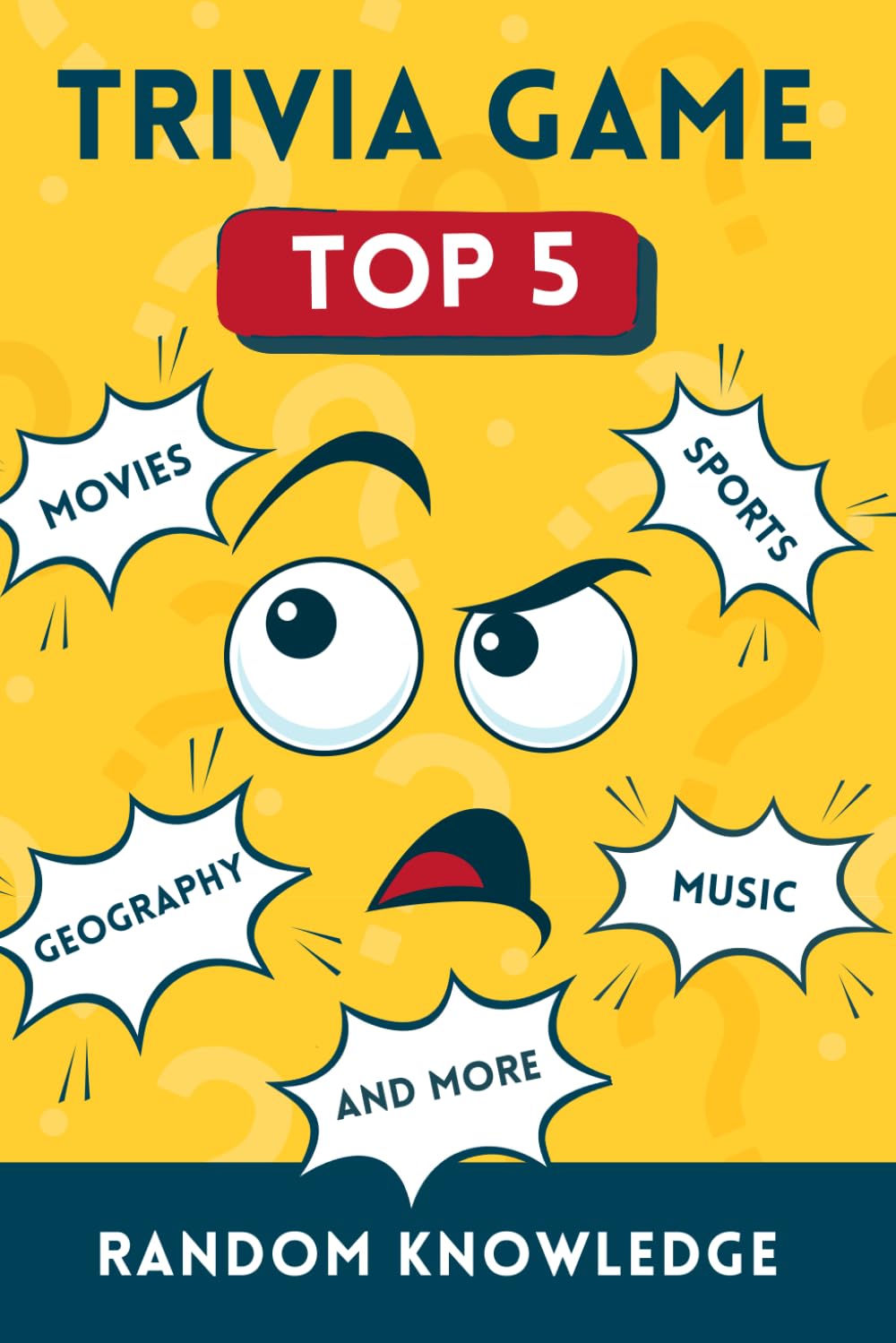 Top 5 Random Knowledge Trivia Game: Ranking Quiz on Various Topics with Answers