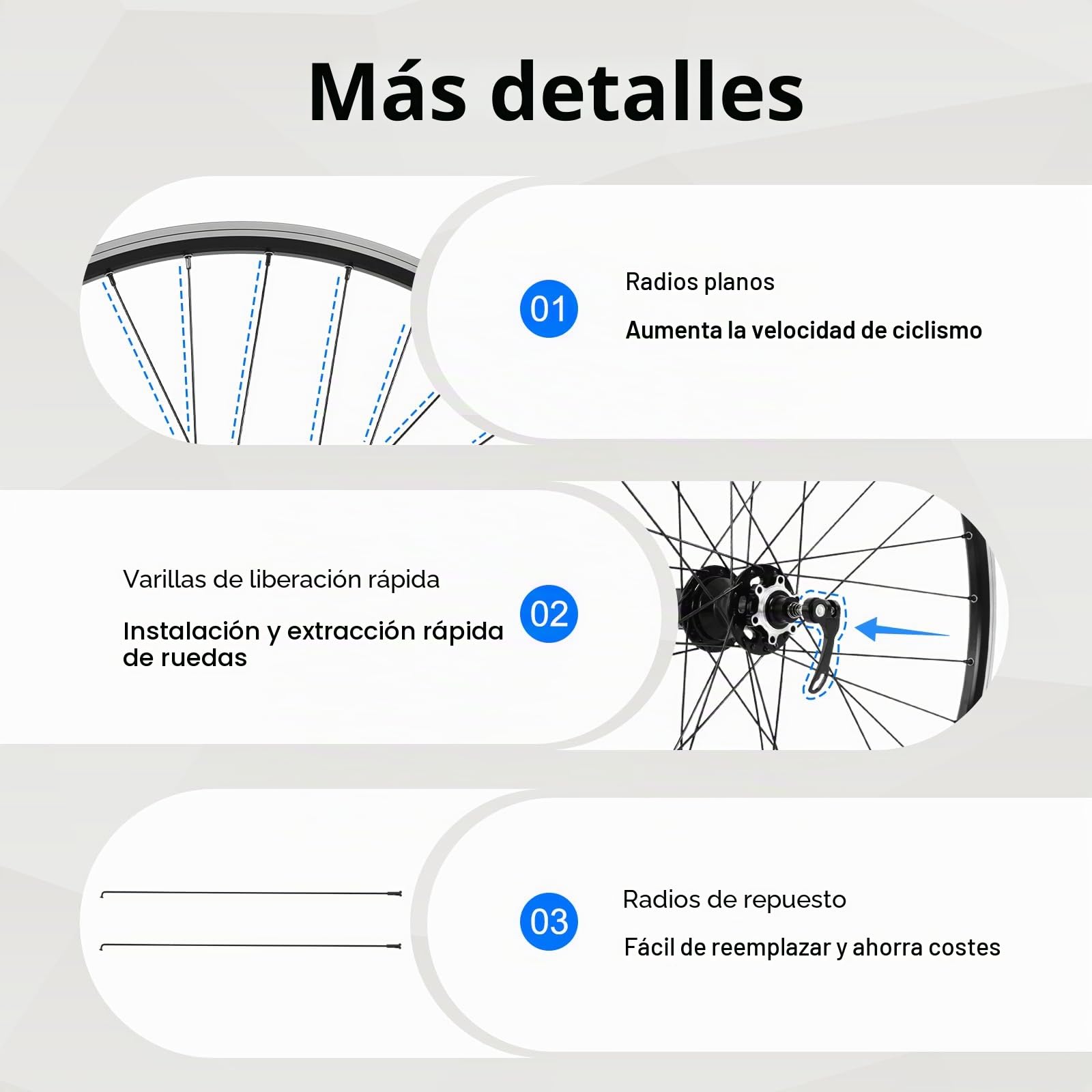 Juego de ruedas de 29 pulgadas para bicicleta de montaña, llantas de aluminio, juego de ruedas MTB, freno de disco, cierre rápido