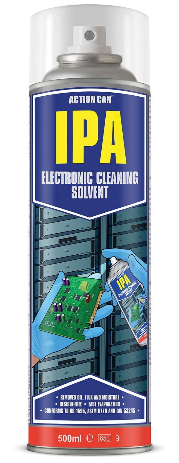 IPA Electronic Cleaning Solvent | 500ml