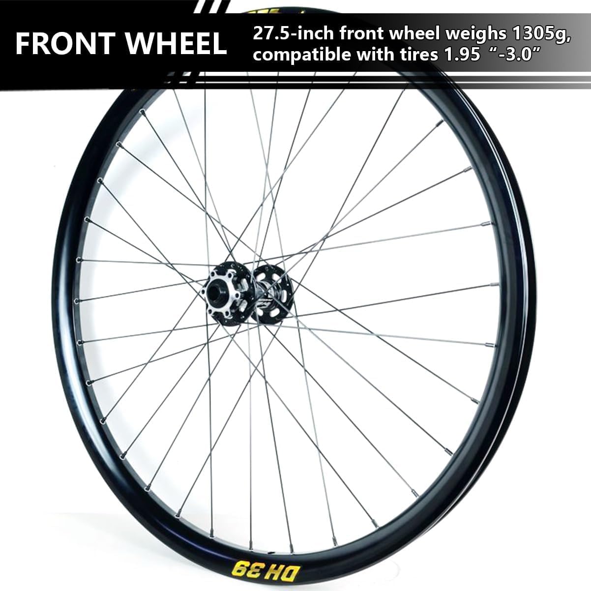 Amazon | 26/27.5/29インチ マウンテンバイク用ホイールセット アルミ