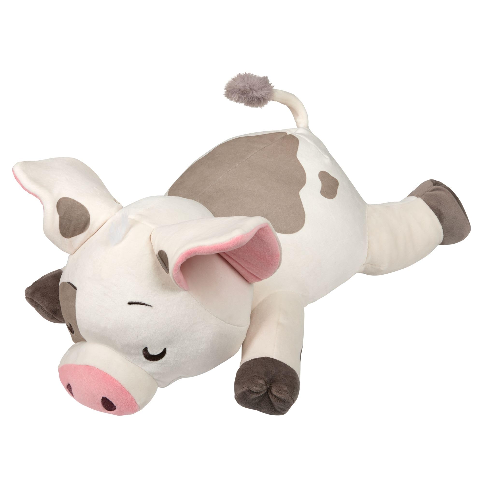 Disney Store Official Pua Cuddleez Plush, Moana, 63.5cm / 25", Pink Pig Cuddly Toy Suitable from Birth