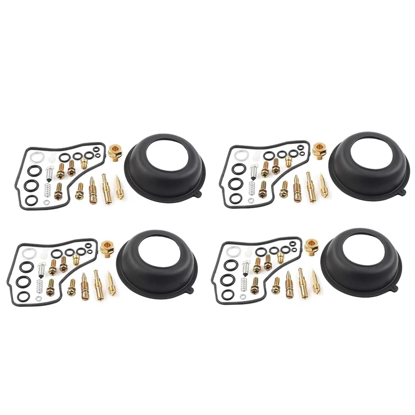 Kit De Reparación Carburador para Motocicleta 4 Unidades para VF500F 1984-1986