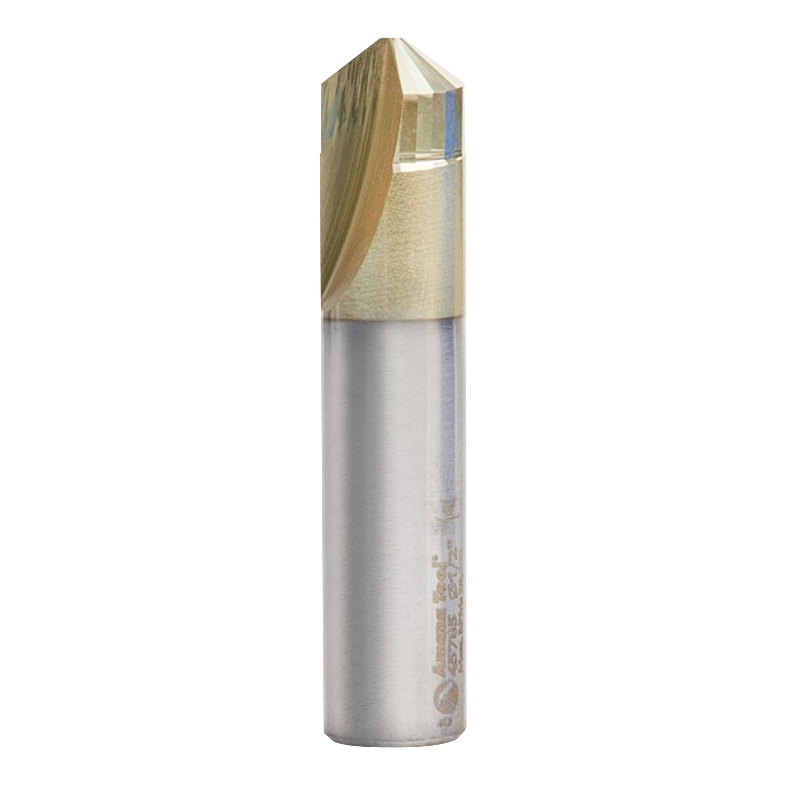 Amana Tool - 45785 Carbide V-Groove 108 Deg. Folding For Composite Material Panels Like TC