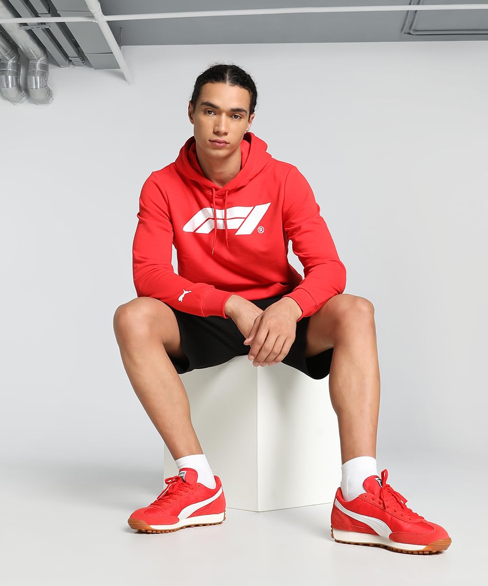 PUMA Sudadera con Capucha F1 ESS Motorsport Logo Hombre, Sudadera Motorsport con Capucha para hombre