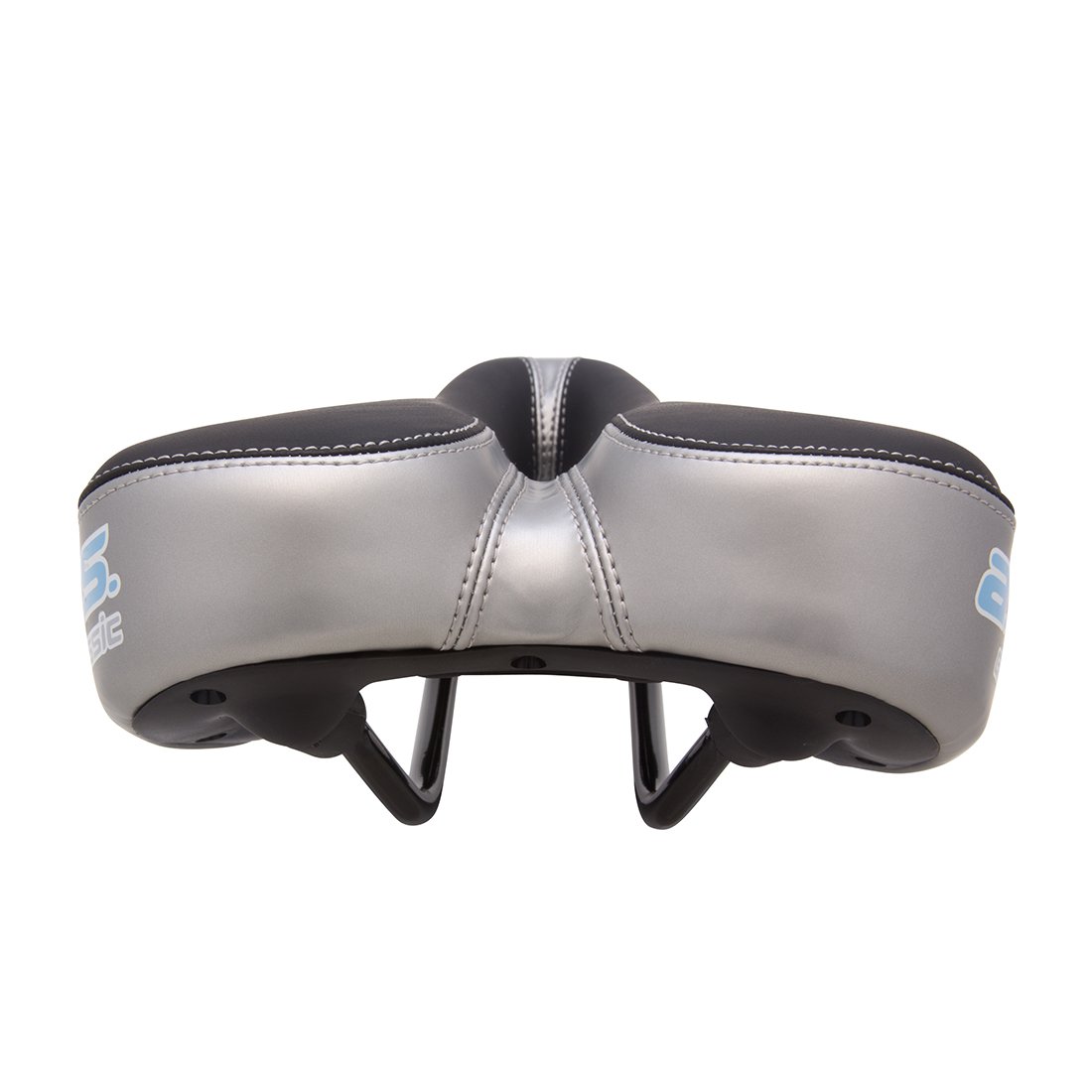 Planet Bike A.R.S. Classic bike seat - Women's (black & silver)