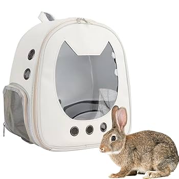 リュックサック型 キャリーケージ ウサギ Amazon.co.jp: IYOIYA うさぎ お出かけ キャリー バッグ