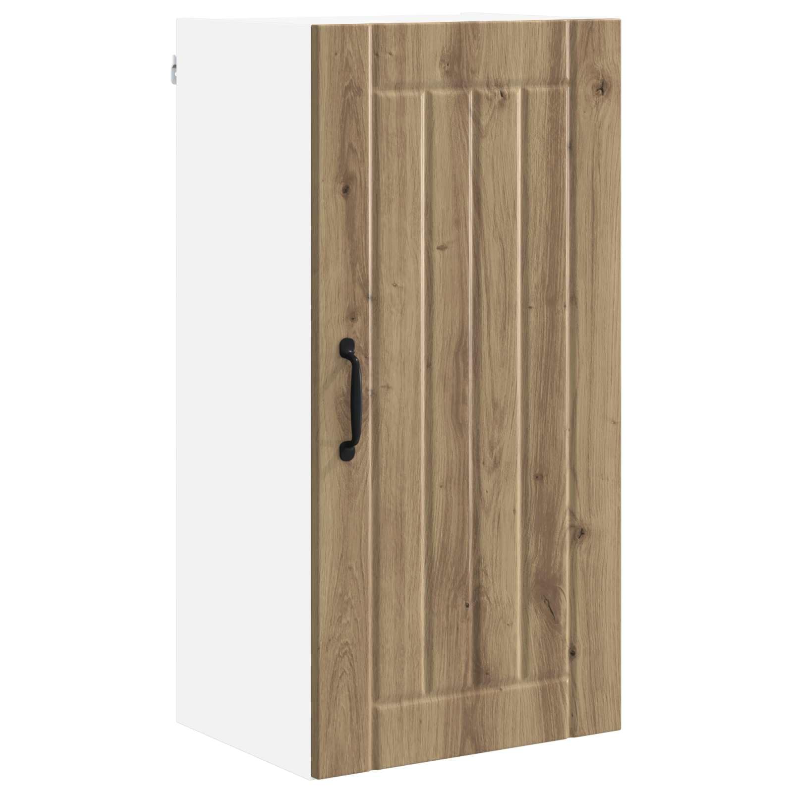 Armoire murale Lucca en chêne Artisan 40 x 31 x 80 cm