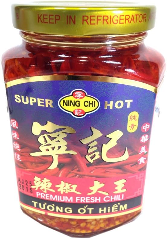 Tuong Ot Hiem (Premium Fresh Chili) - 13.7oz (Pack of 3)