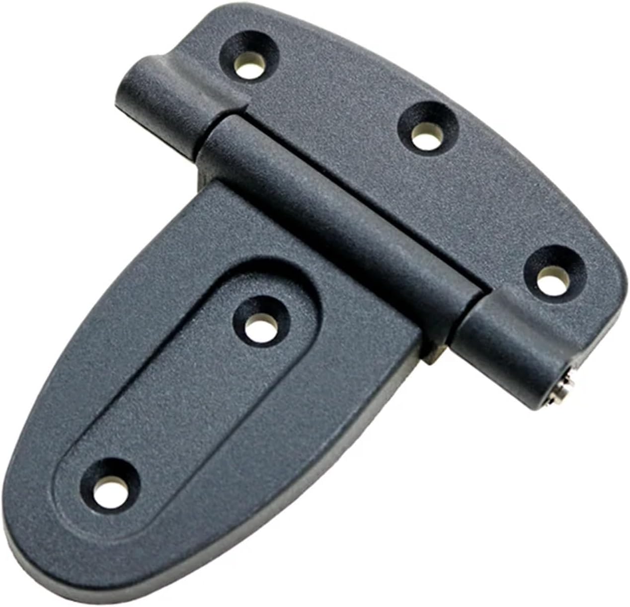 Black Hinge Asymmetric Industrial Cabinet Body Door 1Pcs