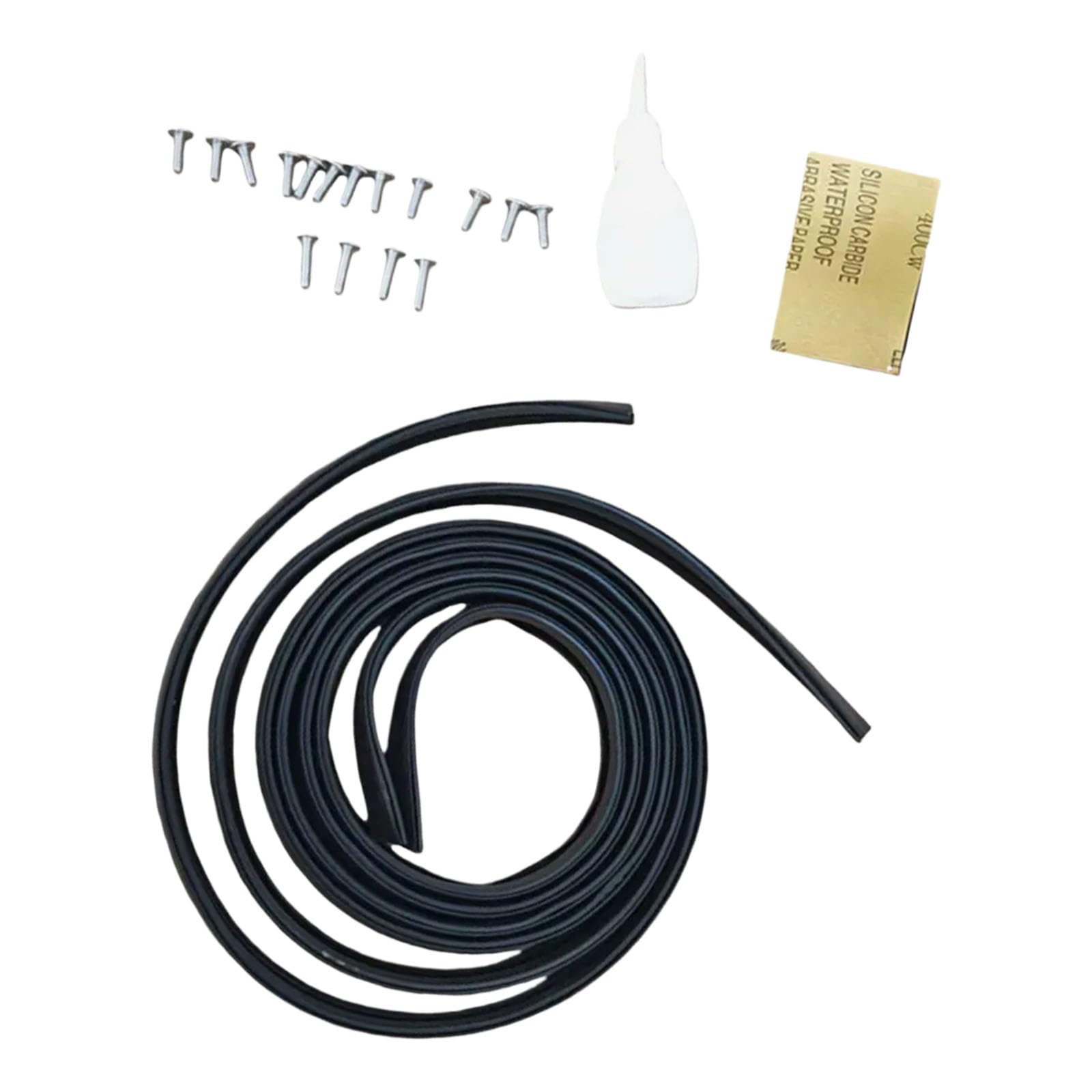 Kaeltsyn Effective Leak Strips For R52 R57 Vehicles Reducing Water Entry Risk Replace 51137123437 Roof Weather Sealing Strips