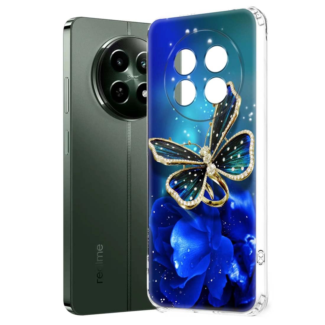 Fashionury Silicone Designer Printed Back Case Cover for Realme 12x 5G -D0029 (B0D177KVBQ) Amazon Price History, Amazon Price Tracker