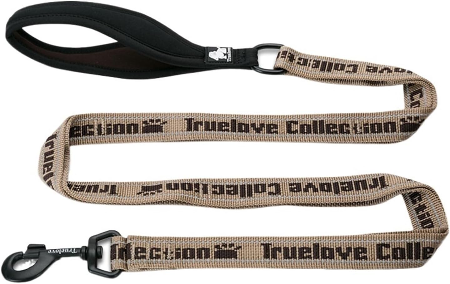 Dog Leash Nylon Explosion-Proof Reflective Small Medium Large Travel Cross Walking Training TLL3071(Brown,Large)