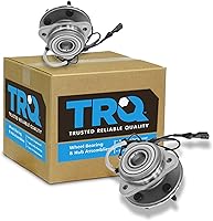 Vista 82 de Conjunto de buje y rodamiento de rueda trasera izquierda y derecha TRQ 2 piezas Compatible con Mazda CX-9 2007-2015 Todo Tracción