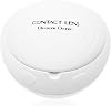 Ultrasonic Contact Lens Cleaner Rechargeable Eye Contact Cleaner with Vanity Mirror Compact Contact Lens Cleaner Support Fast Cleaning Fits All Contact Lens (Model AMT11)