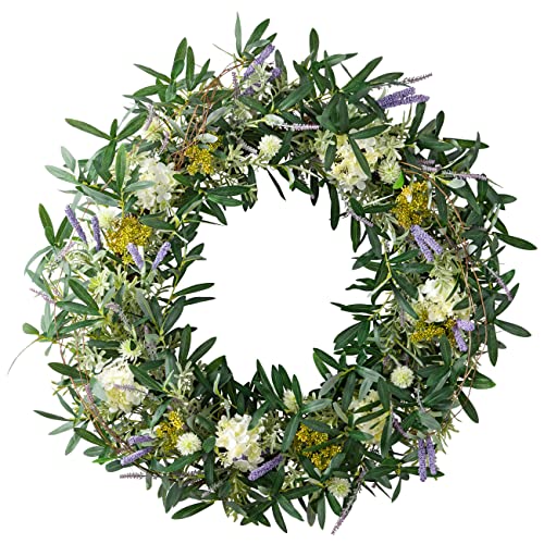 Balsam Hill Floral French Market Artificial Wreath, 32In #TOP7