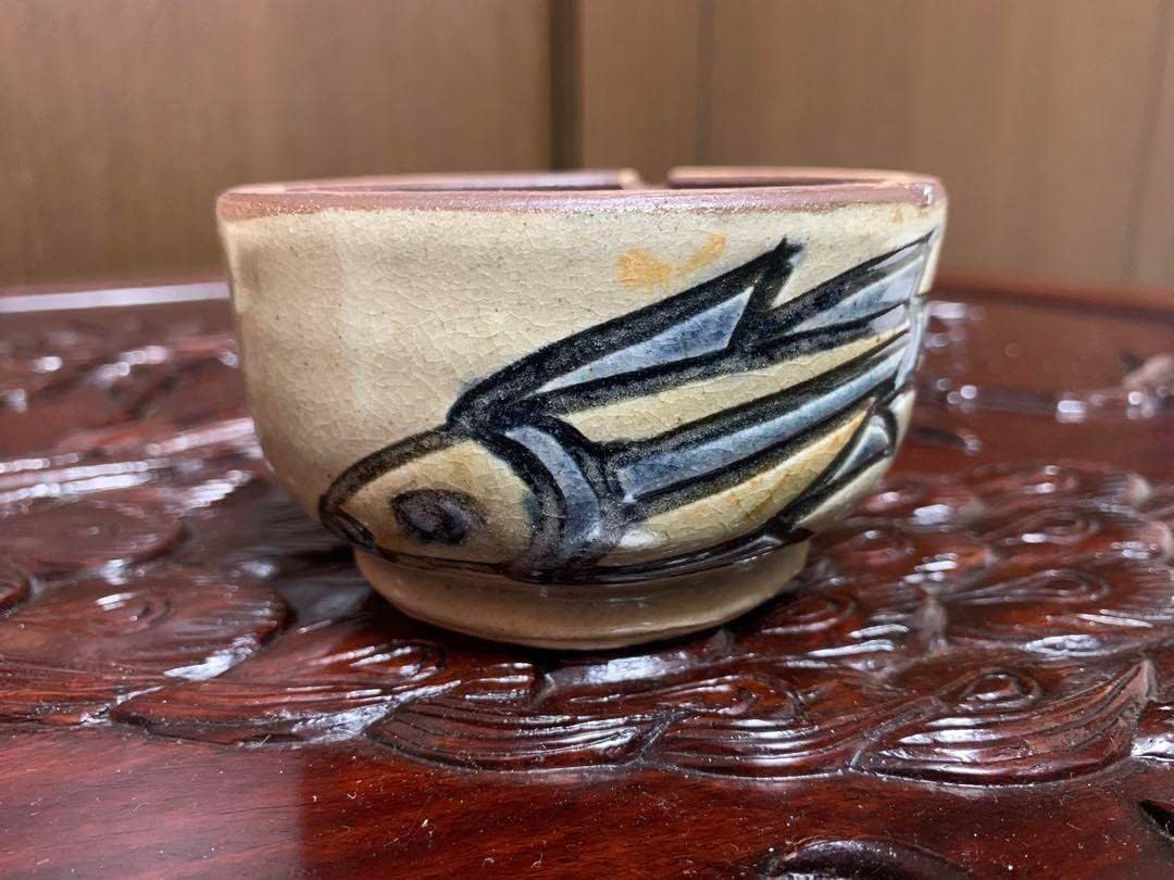 佐々木ガラス 竹内伝治 ガラスボウル 灰皿 2個セット グリーン 東洋