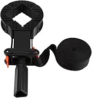 Vista 8 de Abrazaderas largas para pegar sillas E11 Abrazadera de cinturón dentada Abrazadera de esquina ajustable multifunción con abrazadera de correa de 4