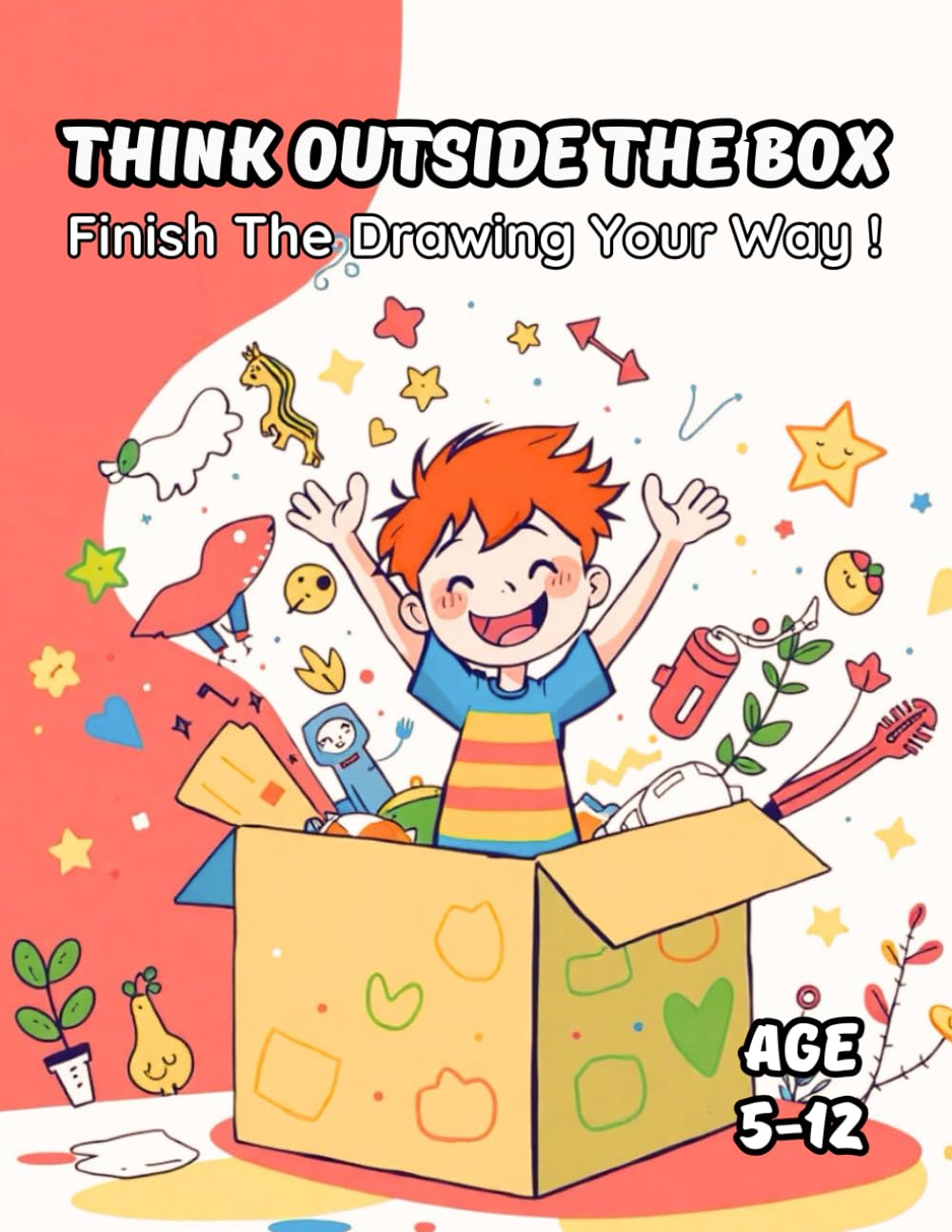 Think Outside The Box: Finish The Drawing Your way