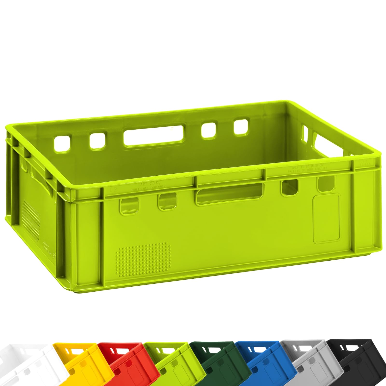 BURI Lot De 5 Caisses à Viande E2 - 60 X 40 X 20 Cm - | WhichOne