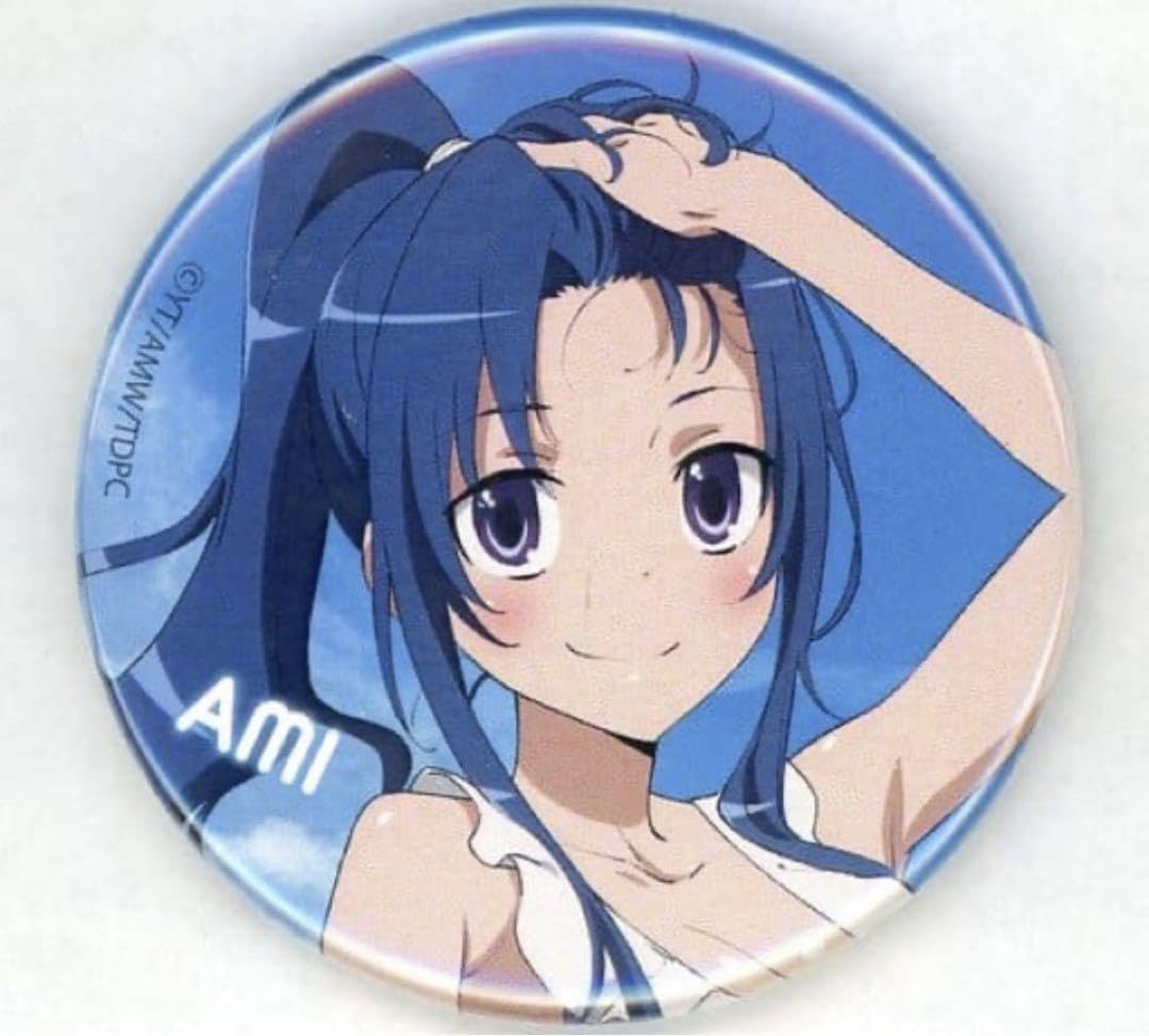 Amazon.co.jp: とらドラ 川嶋亜美 水着 缶バッジ : ホビー