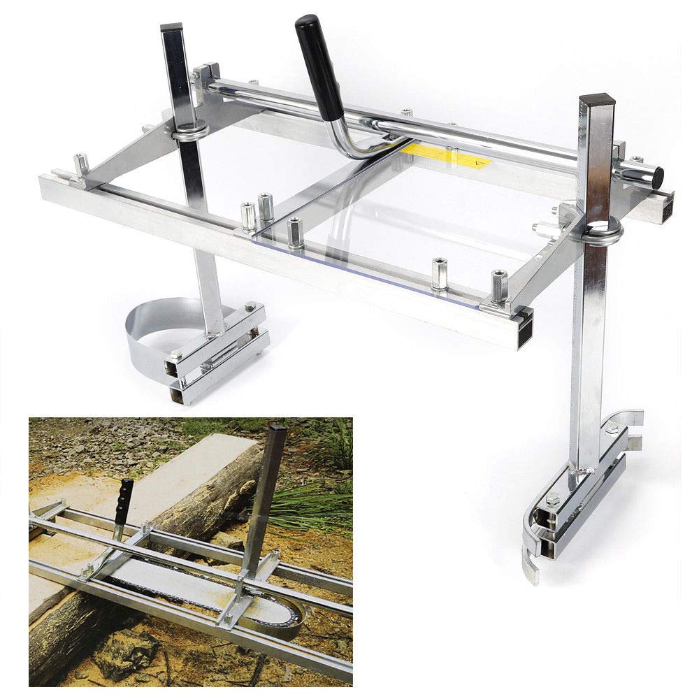 Chainsaw Mill - Molinillo portátil para motosierra de madera (24 pulgadas, para motosierra de 14 a 24 pulgadas)