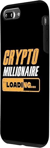Vista 29 de Funda para iPhone 14 Pro Max Crypto Millionaire Loading Cryptocurrency Trader Hombres Mujeres