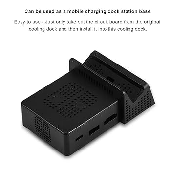 Amazon.co.jp: Nintendo Switch 放熱ドックベース ドック