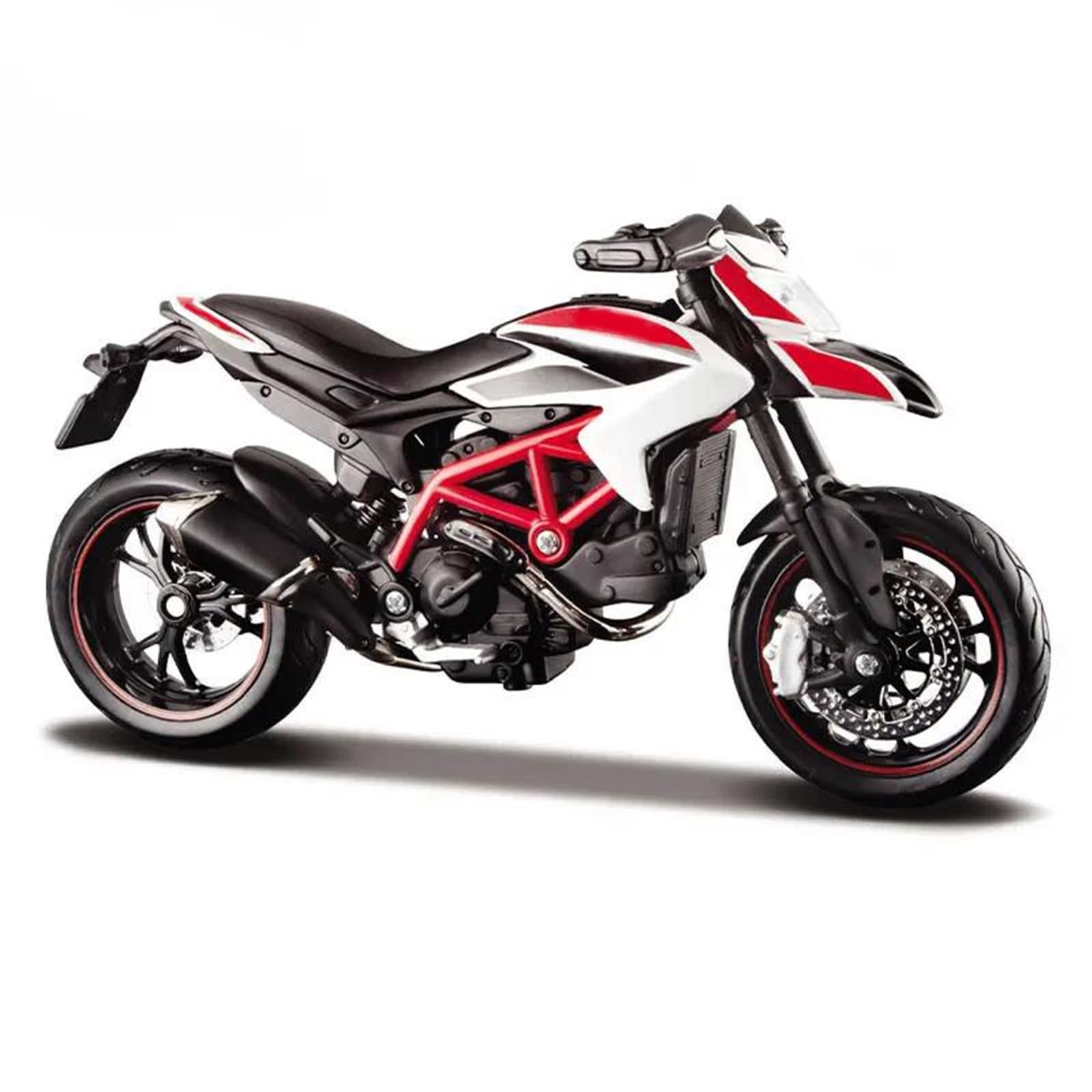 Ducati Hypermotard SP modèle réduit jouet moto miniature alliage 1/18